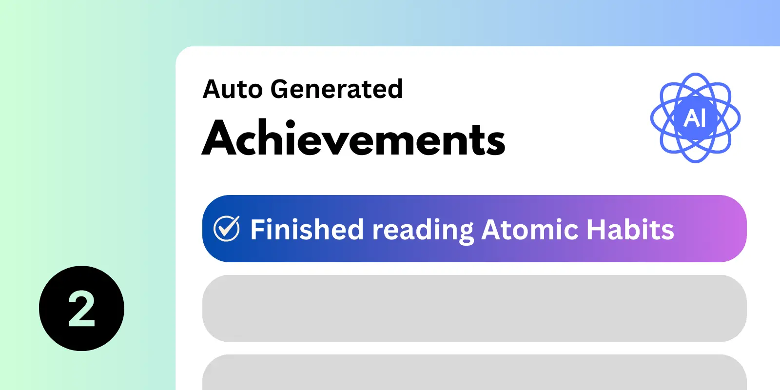 reflecto extracts achievements