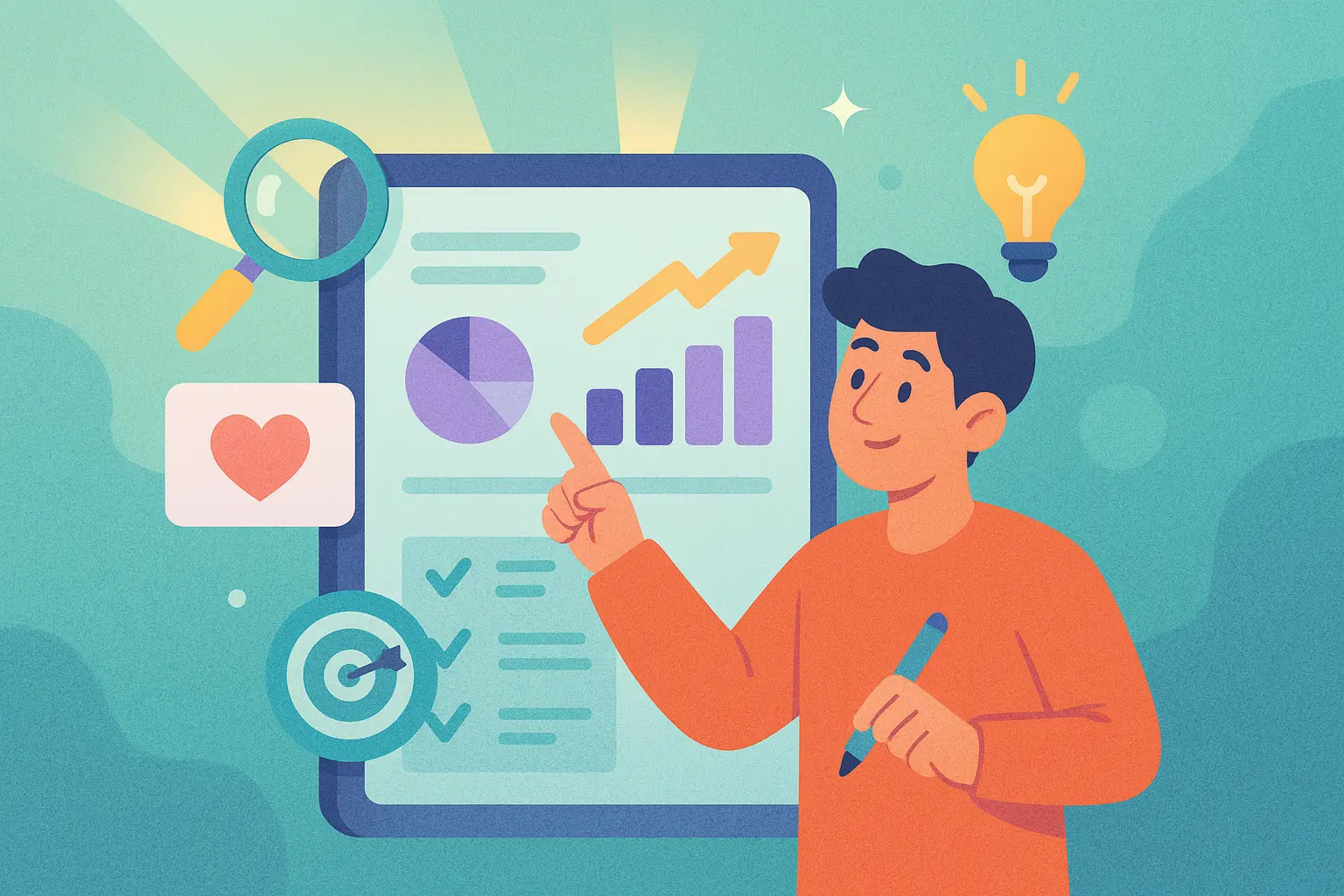 Actionable insights and clarity from your journal entries