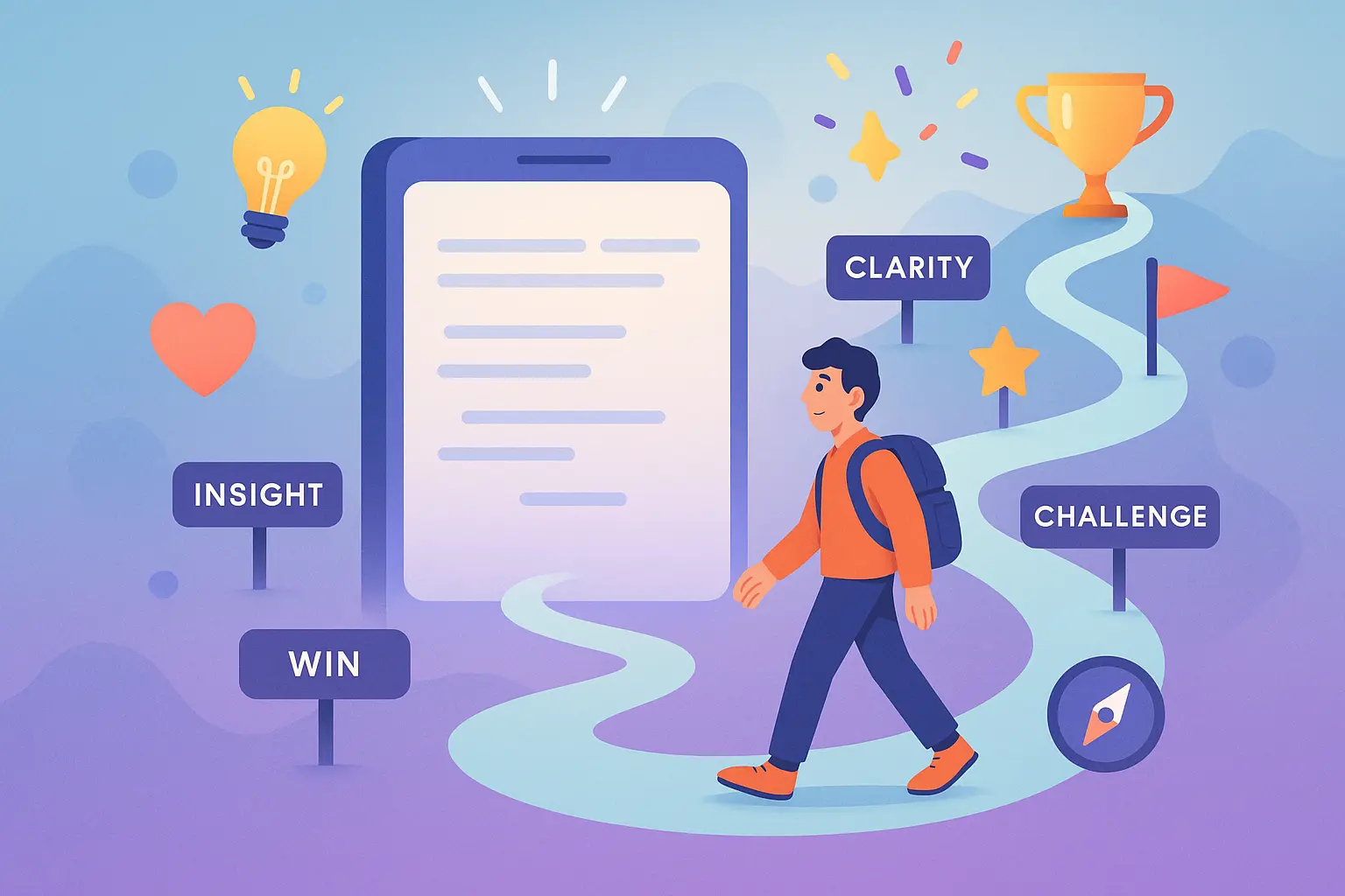 How Reflecto helps you understand yourself better